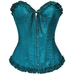 Pastel Corset Top Shapewear Lingerie voor Dames