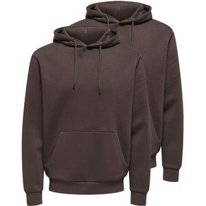 Only & Sons Heren hoddie 2 pack Ceres