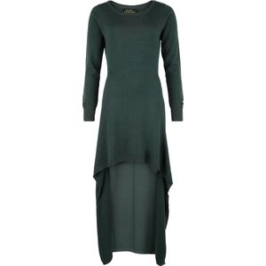 The Lord Of The Rings Der Hobbit - Mirkwood Collection Dames Medium-lengte jurk - donkergroen - S