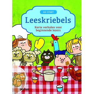 Leeskriebels  -  Korte verhalen voor beginnende lezers