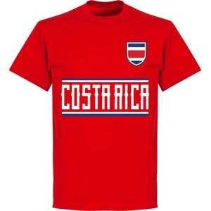 Costa Rica Team T-shirt - Rood - Kinderen - 98