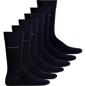 GANT Sokken D1. Soft Cotton Socks 6P Een maat Set van 6