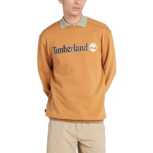 Timberland Kennebec River Linear Logo Sweatshirt Geel Man