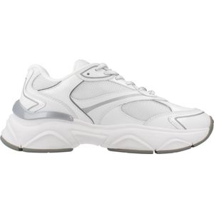 Karl Lagerfeld - Komet LO Lace Runner - Sneakers - Wit