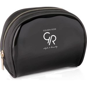 Golden Rose Make-up Bag Black Zwarte Makeup tas - Toillettas