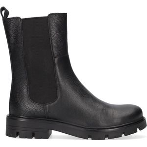Apples & Pears B0010698 Boots Meisjes - Zwart - Maat 36