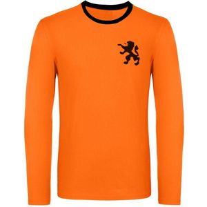 Fjesta Oranje shirt Nederlands elftal - Koningsdag kleding - Oranje kleding - Maat S - Unisex