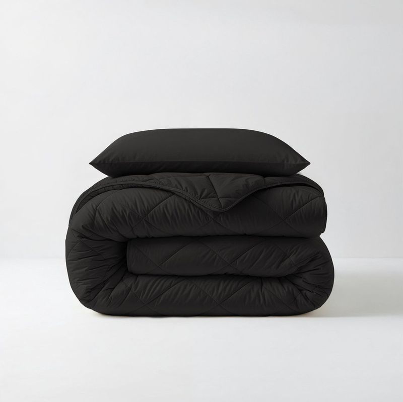 Sleeptime - Lazy Dekbed - Effen - 140x200 cm - Warmteklasse 2 - Anti-allergisch