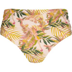 Barts Estellu High Waist Briefs Vrouwen Bikinibroekje - maat 36 - Beige