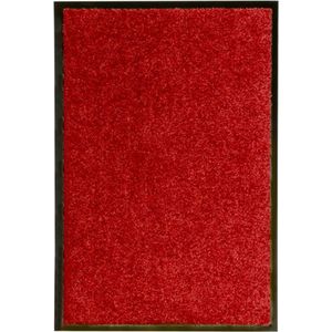 vidaXL-Deurmat-wasbaar-40x60-cm-rood