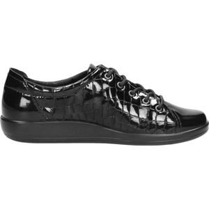 Ecco Soft 2 sneakers zwart - Maat 36