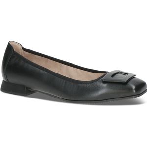 CAPRICE - Ballerina - Leer - Zwart