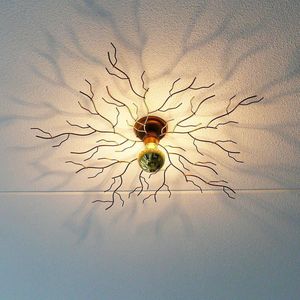 Interpretatie Passief Dakraam Takken lamp - Plafondlamp/Plafonniere kopen? | Lage prijs | beslist.nl
