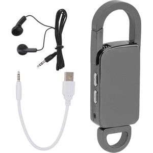 Draagbare Ruisonderdrukkingsmicrofoon voor Stemopname - 64 GB geheugen .