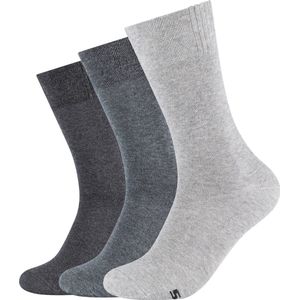 Skechers 3pk Men's Basic Socks SK41007-9300, Mannen, Grijs, Sokken, maat: 39-42