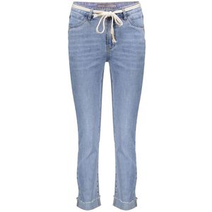 Geisha Jeans Skinny Jeans Turn Up 51304 10 000811 Stonewash Denim Dames Maat - M