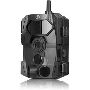 Equivera Wildcamera met Nachtzicht - Wildcamera - Wildcamera voor Buiten - Jachtcamera - Bewegingssensor - Nachtzicht