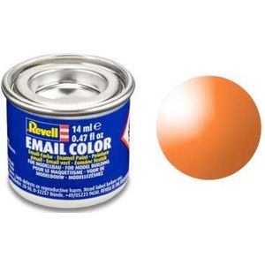 Revell #730 Orange - Clear - Enamel - 14ml Verf potje
