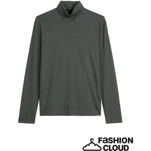 Marc O'Polo - Shirt - Zwart - Lange Mouw