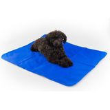 ProCyoN Koelmat quick cooler - hondenmat -90x50 cm. - blauw