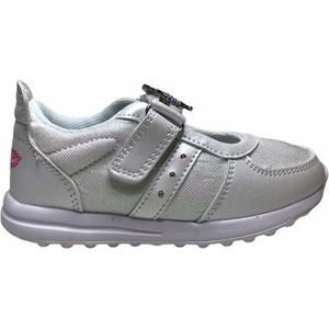 Lelli Kelly velcro bling bling paardje LED lampjes zomer schoenen LK7843 wit mt 24