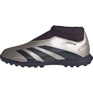 adidas Performance Predator League Veterloze Turf Voetbalschoenen Kids - Kinderen - Grijs- 28