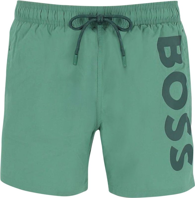 HUGO BOSS Octopus swim shorts - heren zwembroek - groen