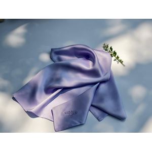 MenaSilk Zijden Kussensloop – Lila – 60×70 cm – 100% Moerbeizijde – Charmeuse – OEKO-TEX keurmerk- Geschenkdoos
