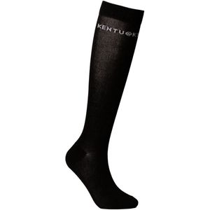 Kentucky Horsewear - Sokken glitter set of 3 zwart 35/40