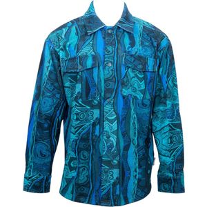 Carlo Colucci - Jassen - Blauw - Katoen