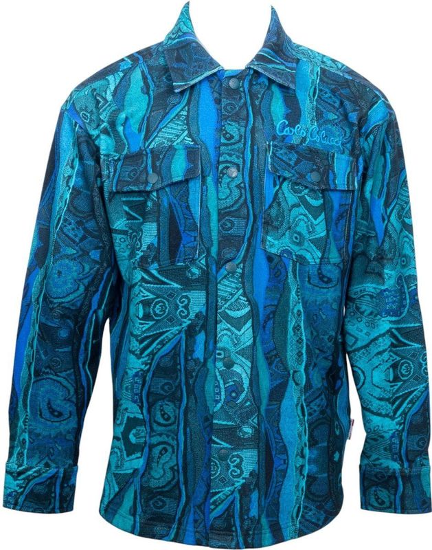 Carlo Colucci - Jassen - Blauw - Katoen