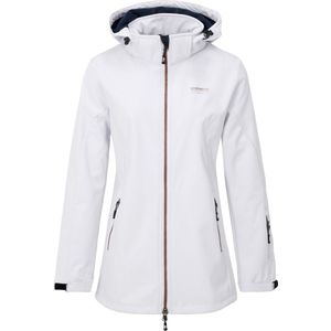 Nordberg Ilona Dames Softshell Ls06101-we - Kleur Wit - Maat L