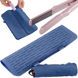 Hittebestendige Mat - Hittemat - Heat Protector - Siliconen Sleeve - Stijltang mat- Krultang mat - Siliconen beschermhoes - Hittemat - voor stijltang, krultang, föhn