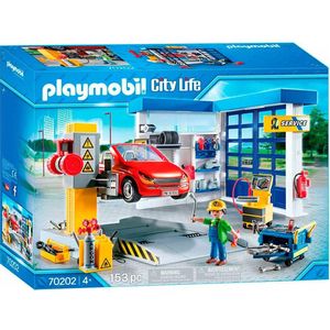 PLAYMOBIL City Life Autogarage - 70202