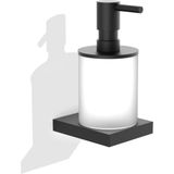 Decor Walther - Contract WSP - Zeepdispenser - Zwart - RVS