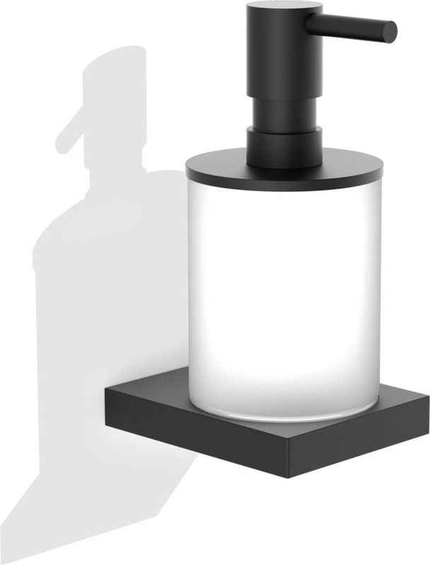 Decor Walther - Contract WSP - Zeepdispenser - Zwart - RVS