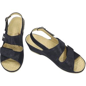 Vital -Dames - blauw donker - sandalen - maat 41