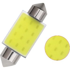 2x LED Festoon - C5W - 3W 6500K 12V - Ledfestoon - Autoverlichting - Kenteken en Binnenverlichting - 41mm (2stuks)