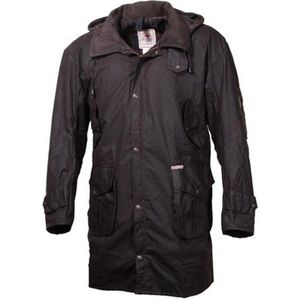 Scippis - Cossack Jacket - Waxjas - Bruin - Wind- en Waterdicht