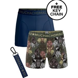 Muchachomalo Boys Boxershorts - 2 Pack - Maat 104 - 95% Katoen - Jongens Onderbroeken