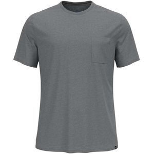 Odlo - Essential Natural Tee - T-shirt - Grijs - Korte Mouwen