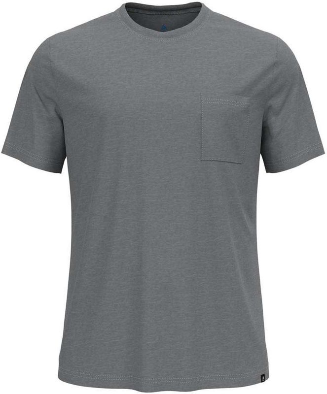 Odlo - Essential Natural Tee - T-shirt - Grijs - Korte Mouwen
