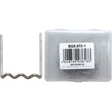 BGS Reparatieklemmen U-vorm Ø 0,6 mm 100 st - 873-1