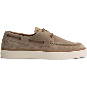 Travelin' Shipton Suede leren herenschoenen - Zand beige leer