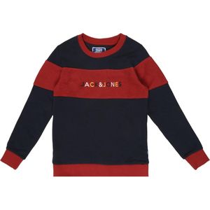Jack & Jones Junior sweatshirt Rood-164