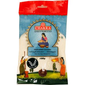 Chakra - Geraspte Kokos - Desicatted Coconut - 3x 100 g