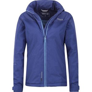 Pro-x Elements Outdoorjas Liane Dames Polyester Blauw Maat 36