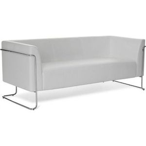 CURACAO | 3-Zits - Lounge bank / sofa Wit