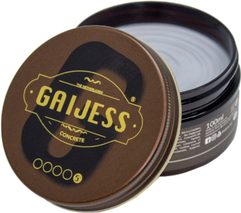 Gaijess - Concrete - Pomade - Matte Finish - Waterbasis