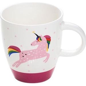 Cosy&Trendy Unicorn Theebeker - 24 cl - 1 stuk